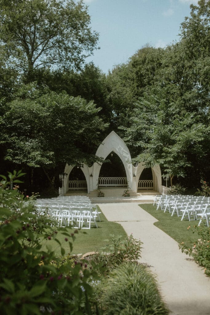 Whimsical Garden Wedding