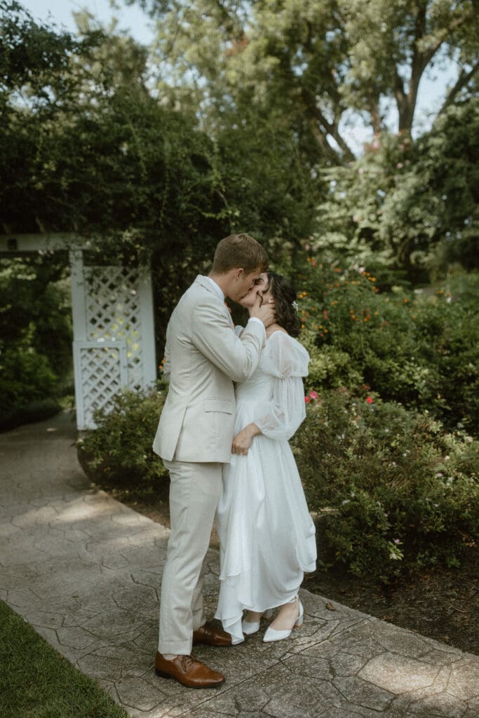 Timeless Garden Wedding