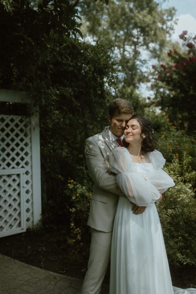 Garden wedding in Atlanta