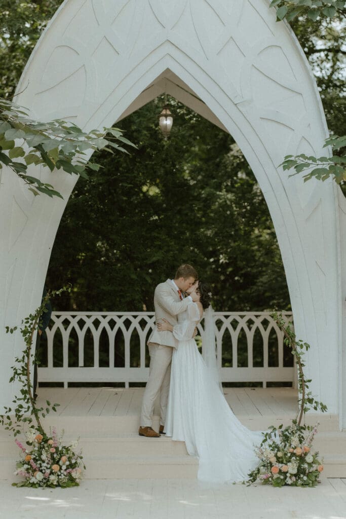 Whimsical Garden Wedding