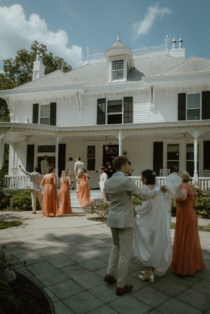 Garden wedding in Atlanta