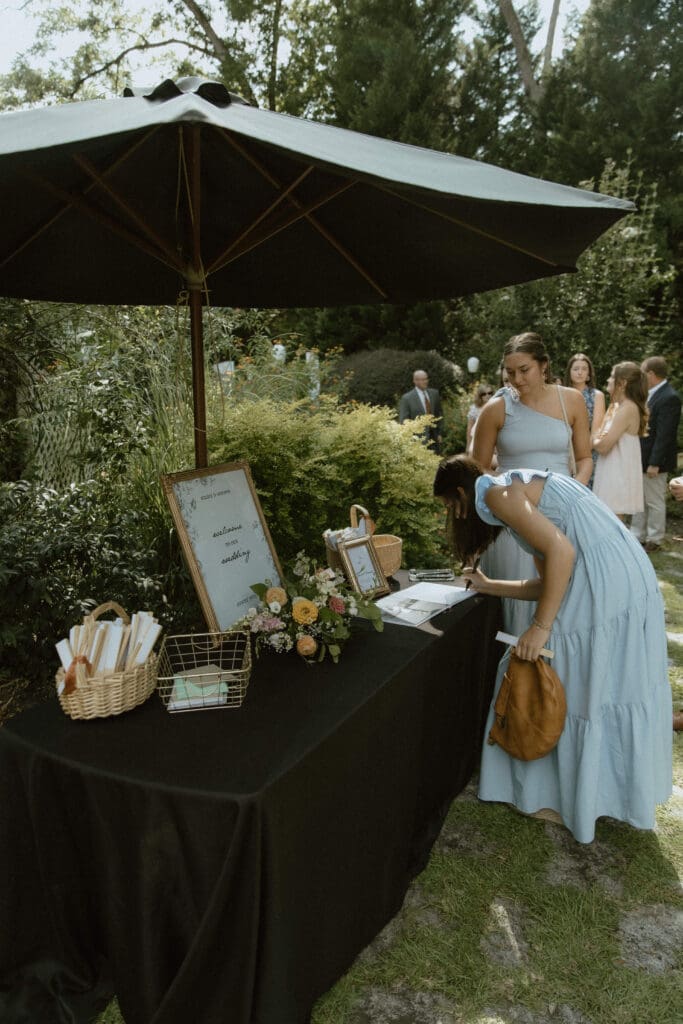 Whimsical Garden Wedding