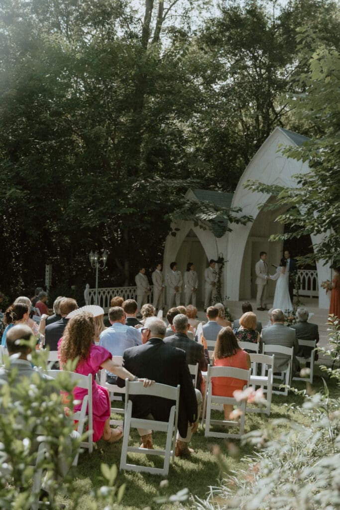 Whimsical Garden Wedding