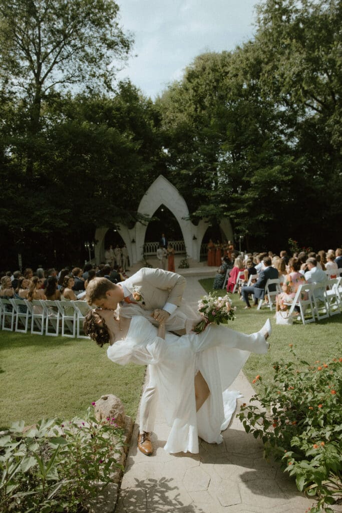 Whimsical Garden Wedding