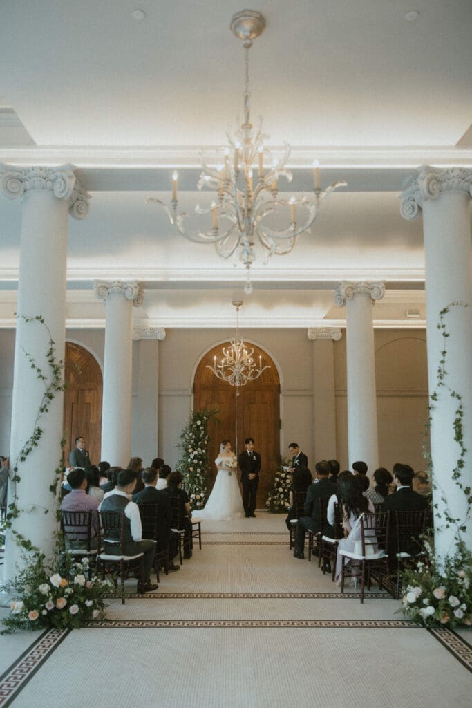 Georgian Hall Ceremony