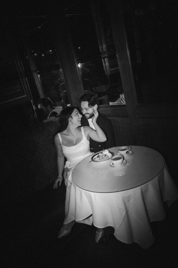 Documentary wedding photographer in Atlanta.