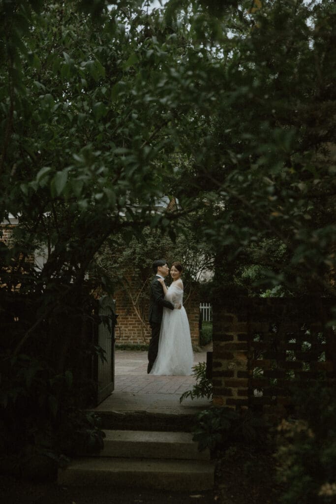 Founders Garden Wedding