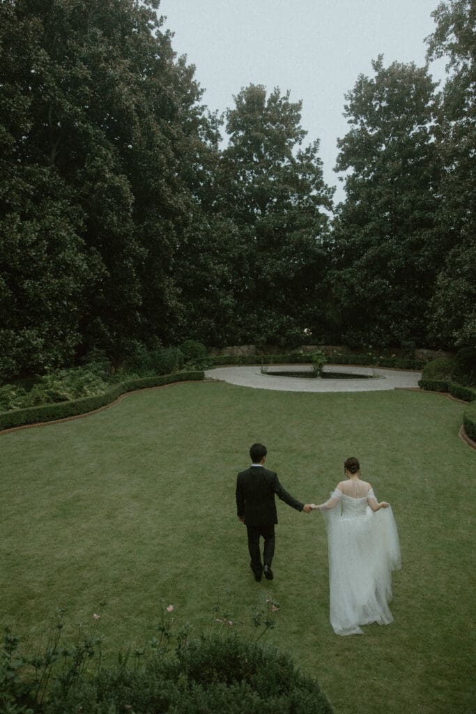 Founders Garden Wedding