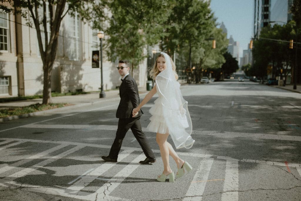 Downtown Atlanta Couples Session