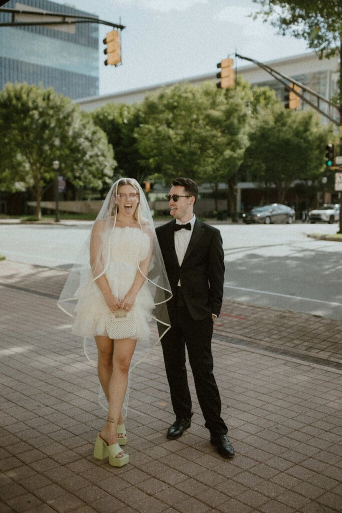 Downtown Atlanta Couples Session