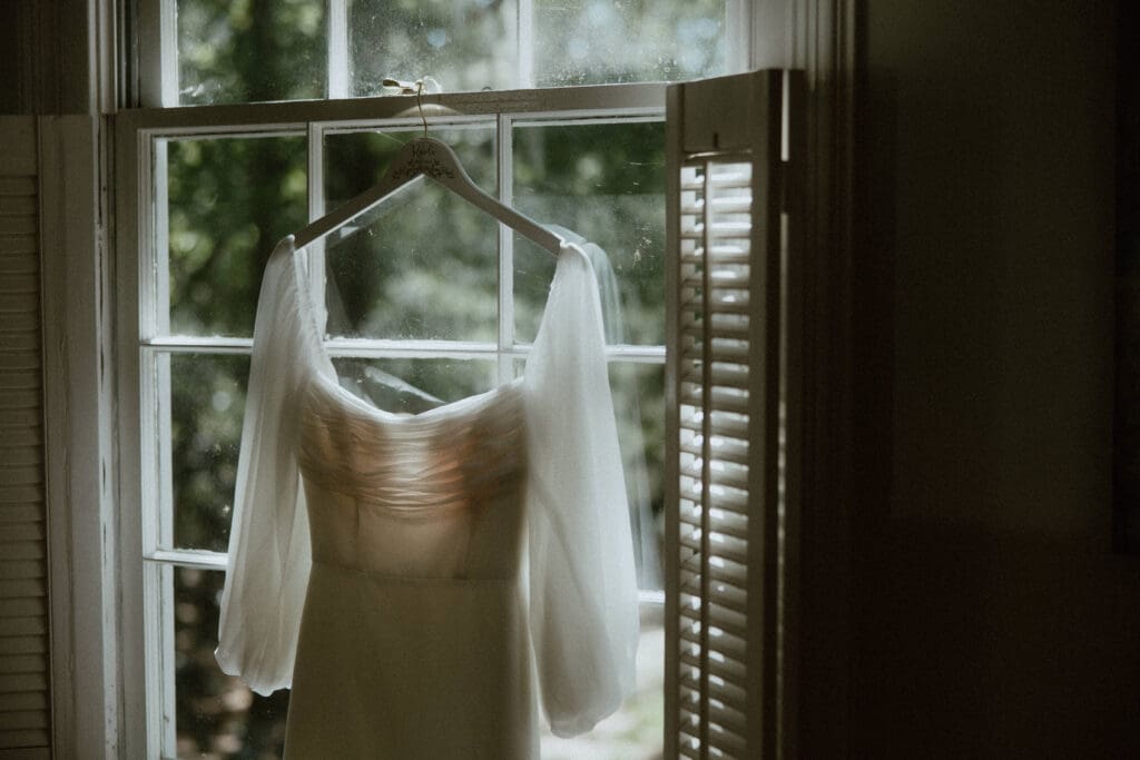 Outdoor wedding in Athens, Ga