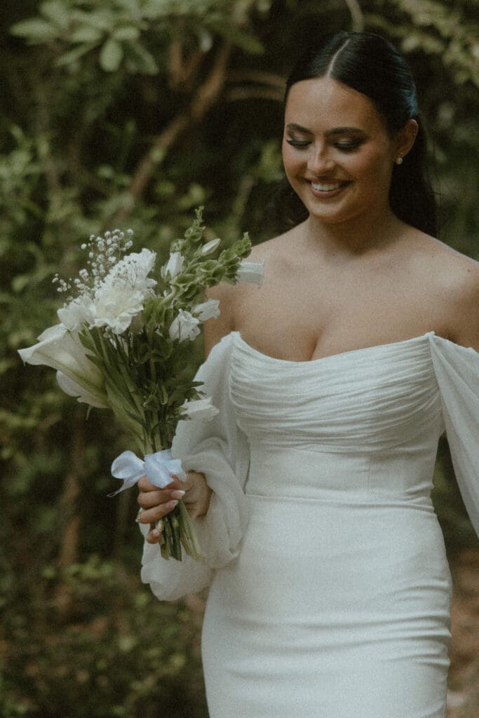 Outdoor wedding in Athens, Ga