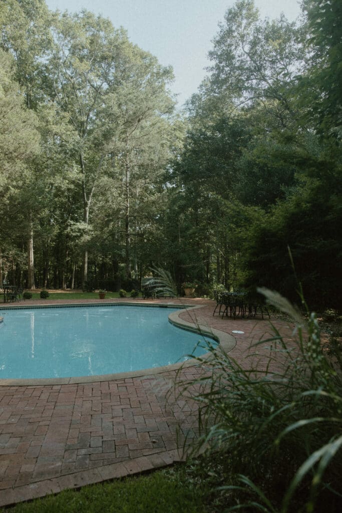 Outdoor wedding in Athens, Ga