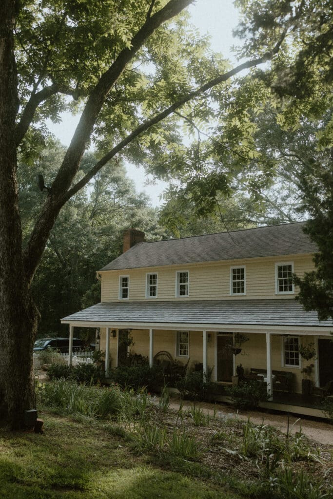 Outdoor wedding in Athens, Ga