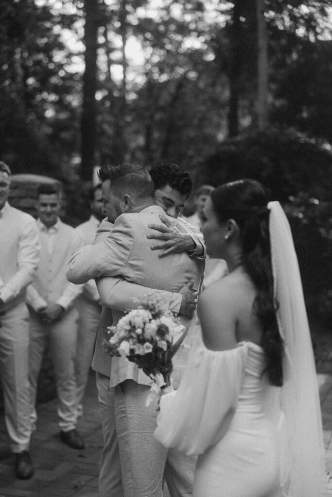 Outdoor wedding in Athens, Ga