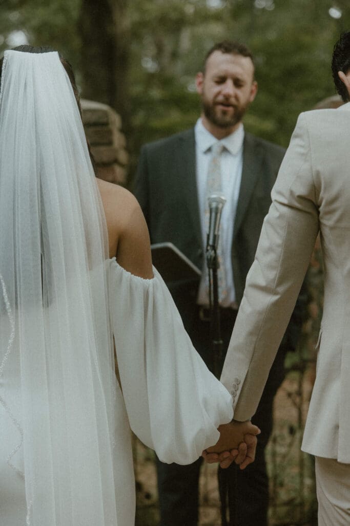 Outdoor wedding in Athens, Ga