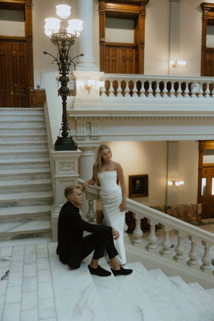 Georgia Capitol Engagement