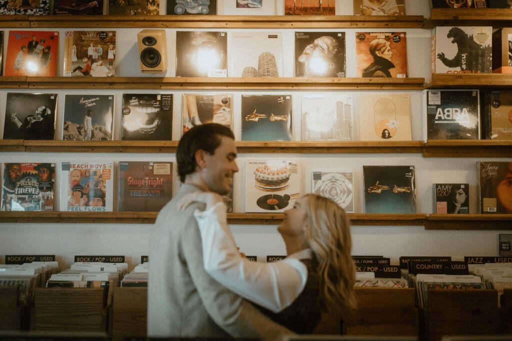 Downtown Engagement Session in Alpharetta, Ga.