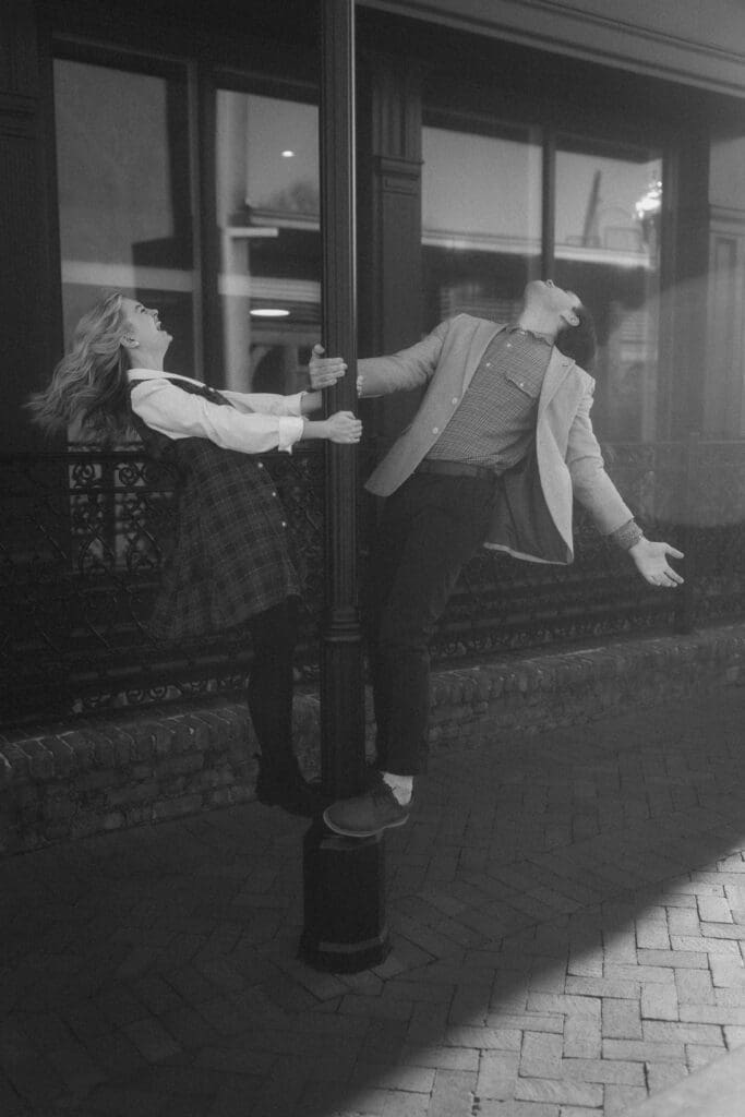 Downtown Engagement Session in Alpharetta, Ga.