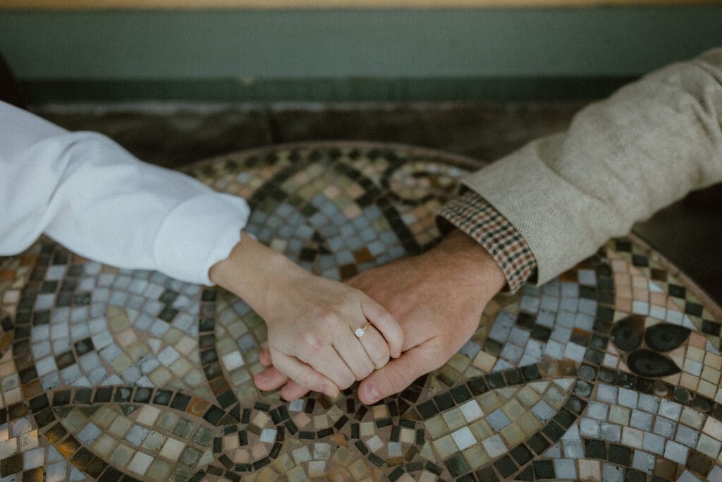 Downtown Engagement Session in Alpharetta, Ga.