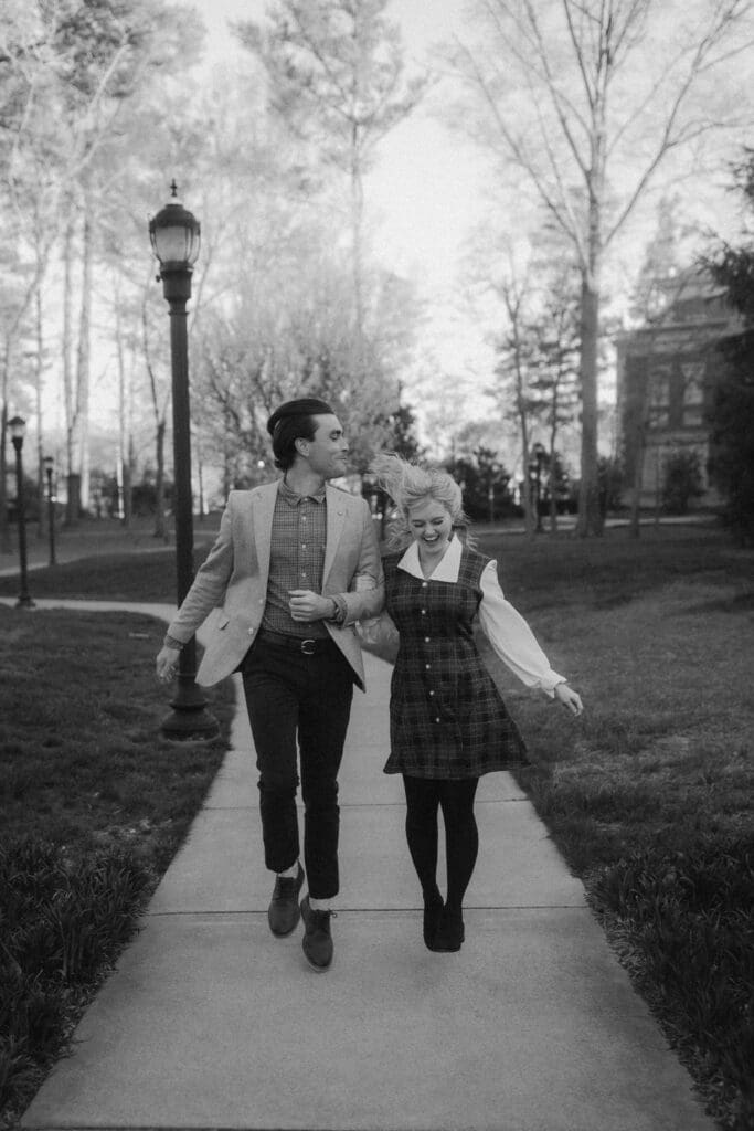 Downtown Engagement Session in Alpharetta, Ga.