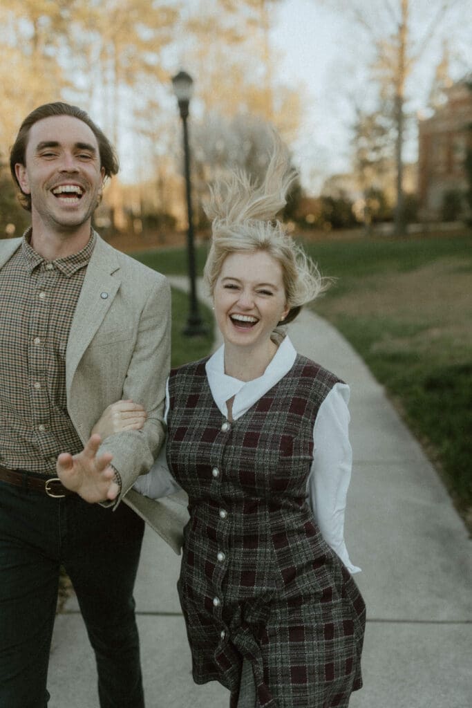 Downtown Engagement Session in Alpharetta, Ga.