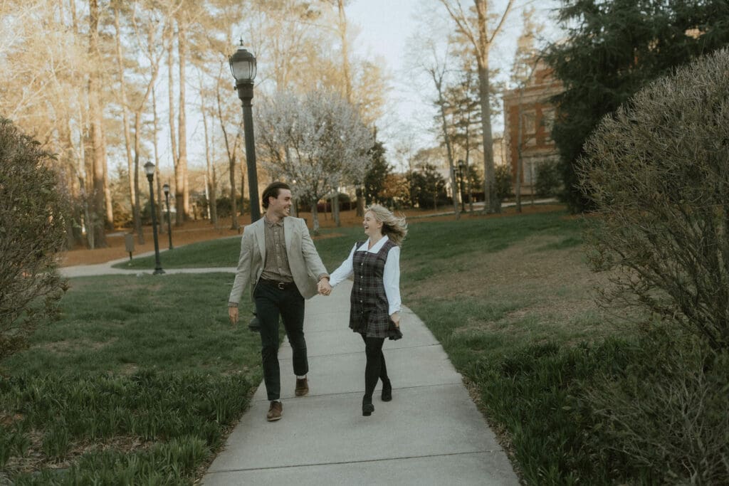 Downtown Engagement Session in Alpharetta, Ga.