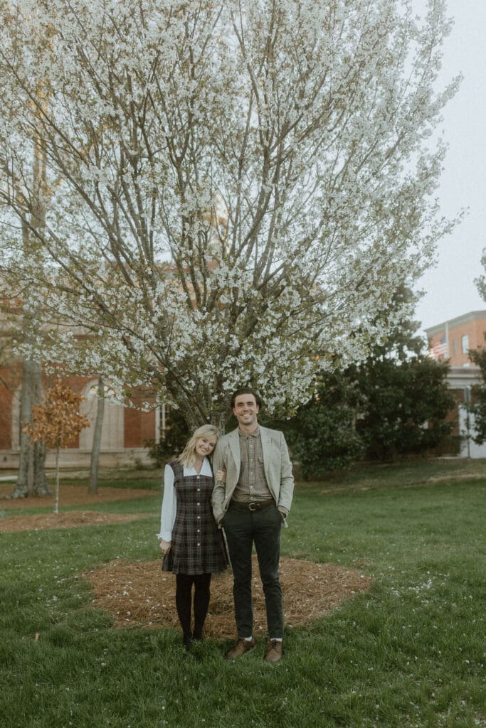 Downtown Engagement Session in Alpharetta, Ga.