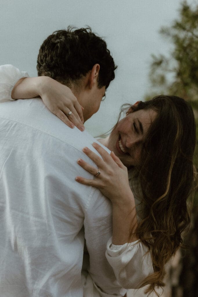 Lake Lanier Engagement Session