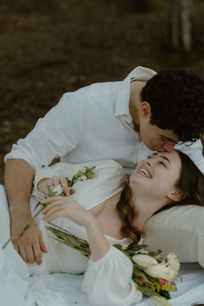 Lake Lanier Engagement Session