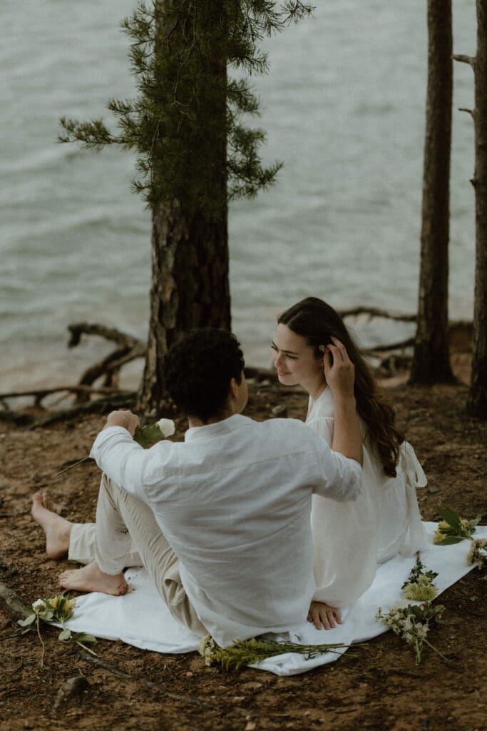 Lake Lanier Engagement Session