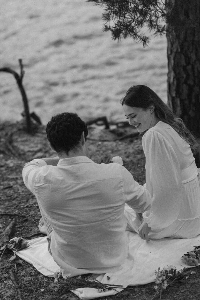 Lake Lanier Engagement Session