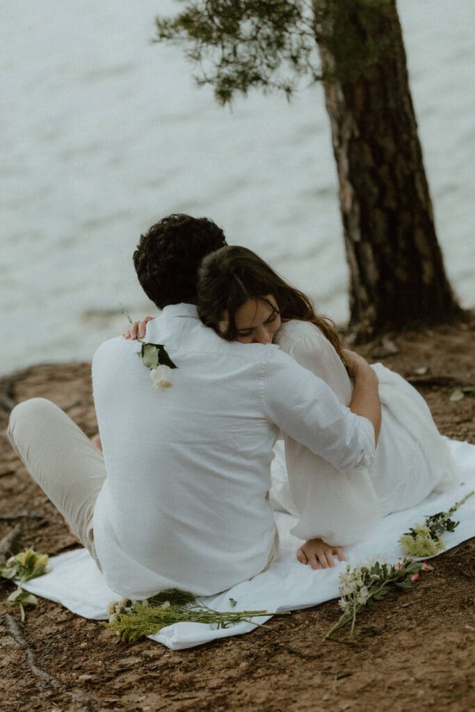 Lake Lanier Engagement Session