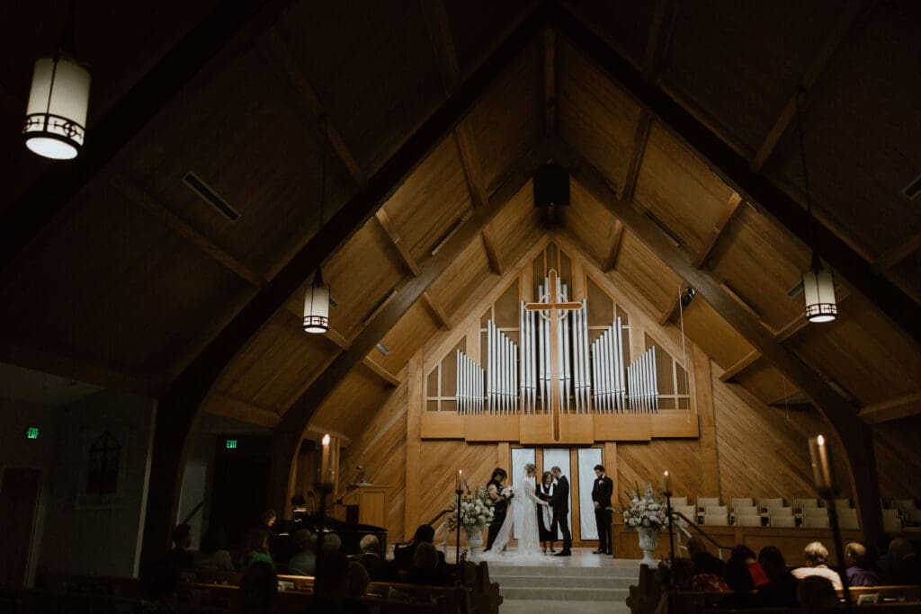 Downtown Columbia Wedding