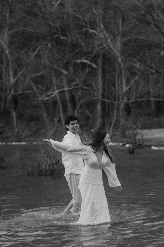 Lake Lanier Engagement Session