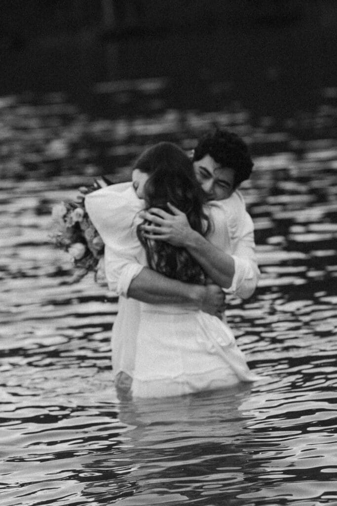 Lake Lanier Engagement Session