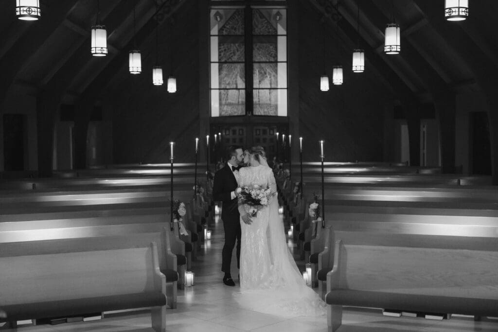 Columbia SC Church wedding