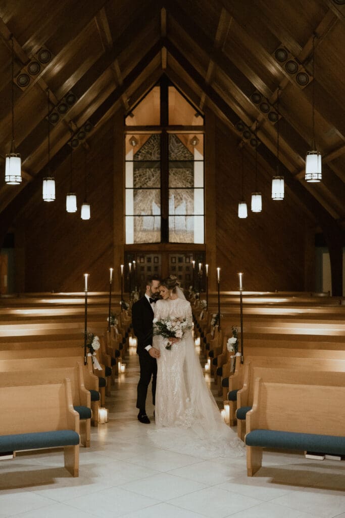 Columbia SC Church wedding