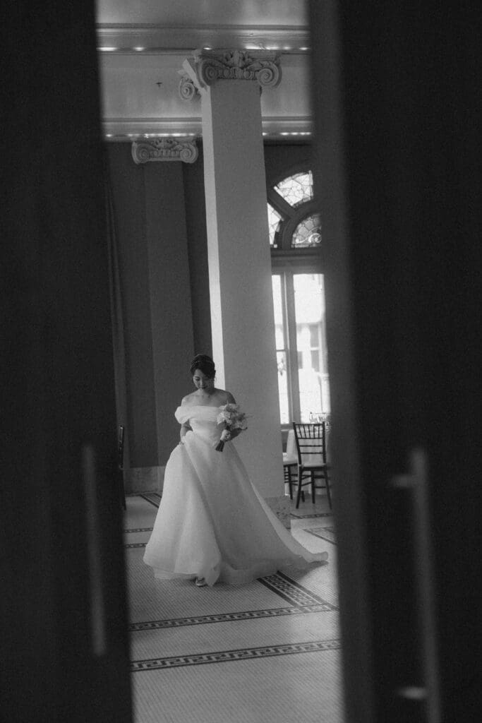 Georgian Hall Timeless Wedding