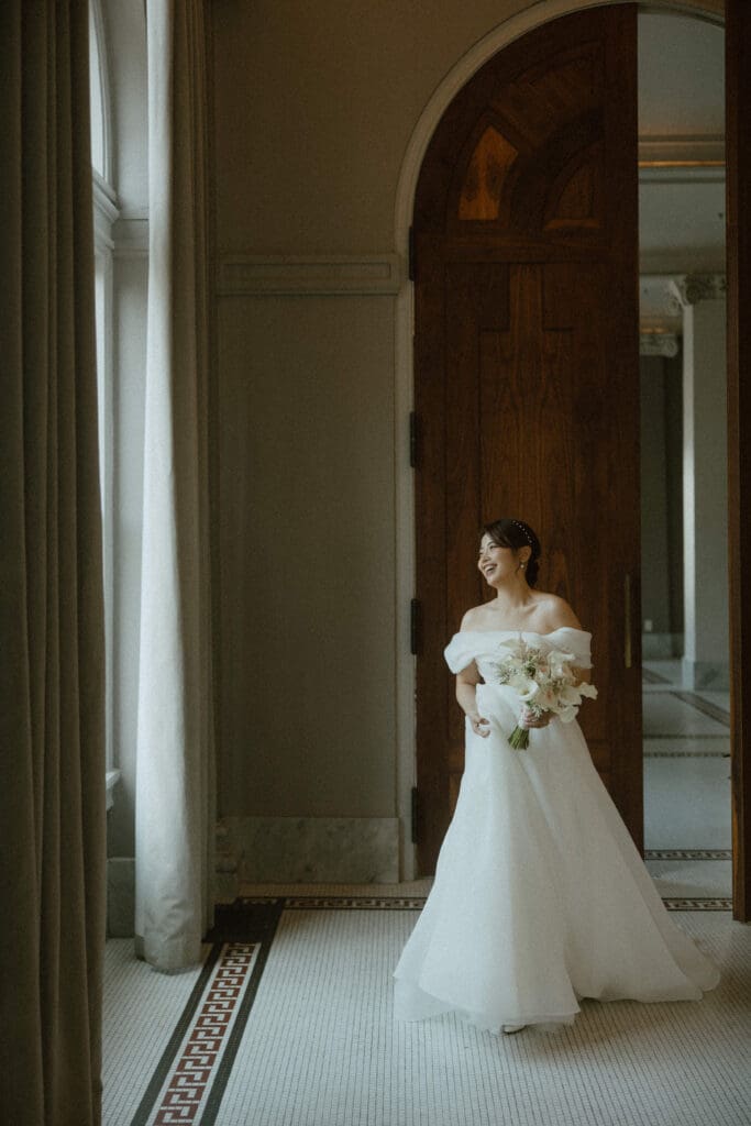 Georgian Hall Timeless Wedding