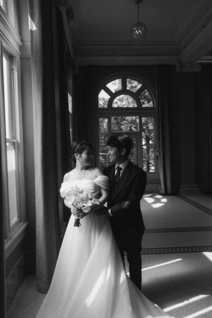 Georgian Hall Timeless Wedding