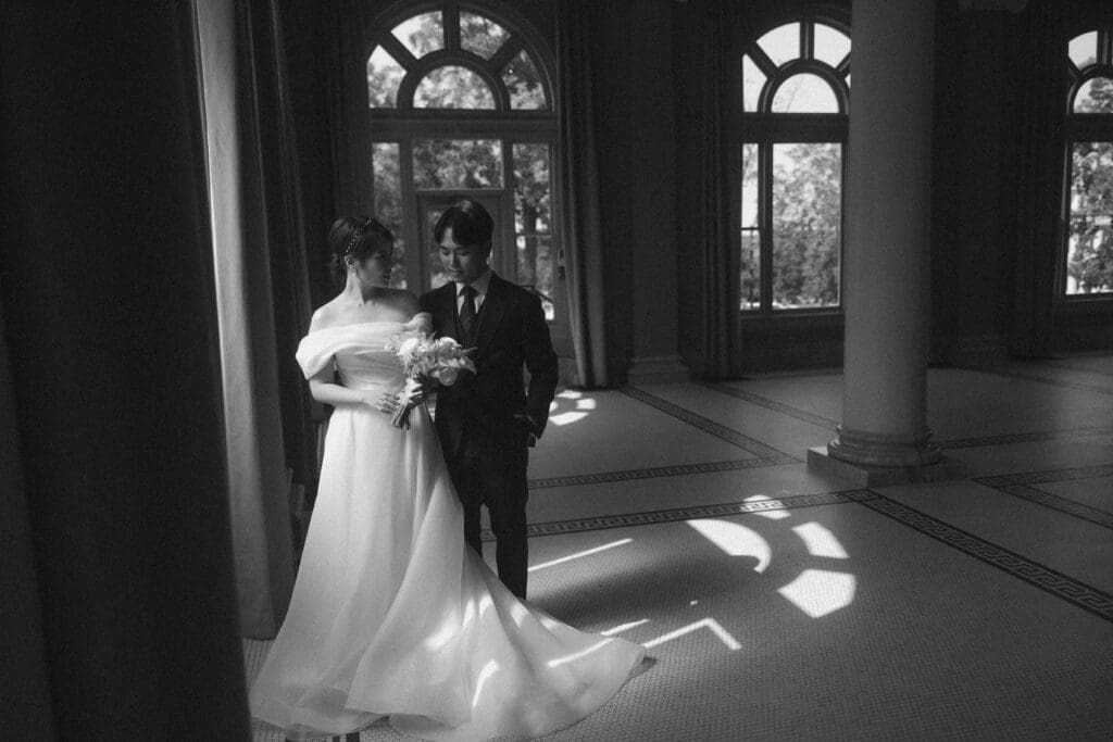 Georgian Hall Timeless Wedding