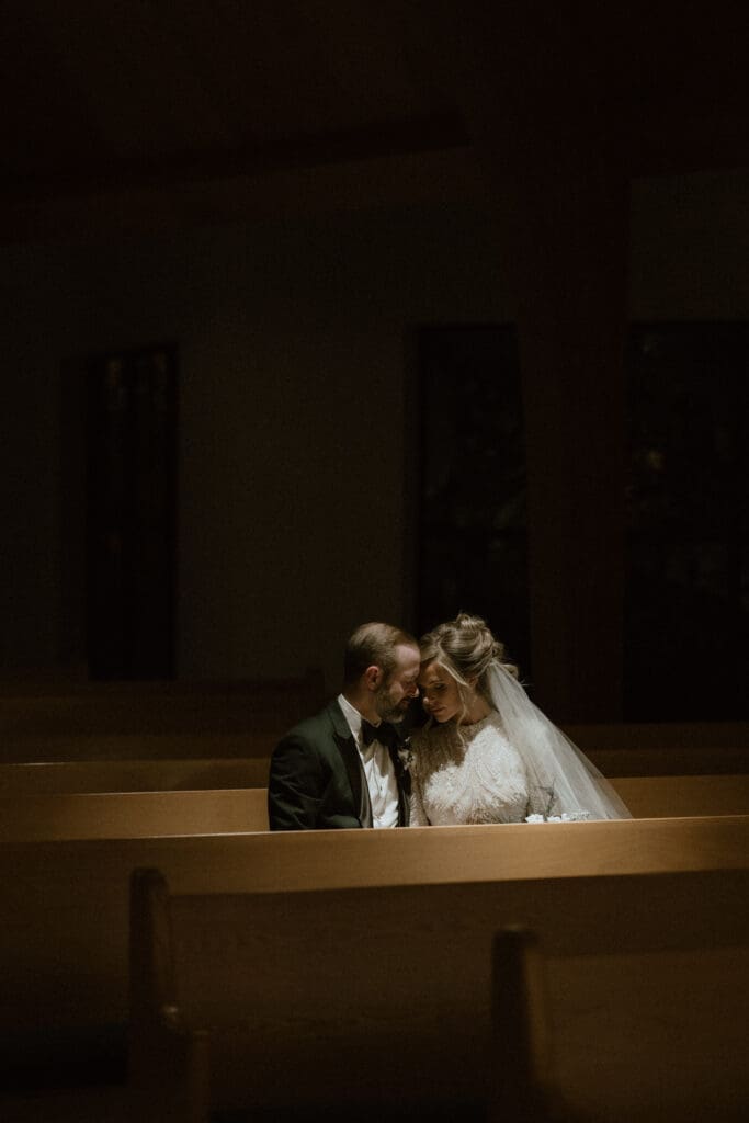 Columbia SC Church wedding