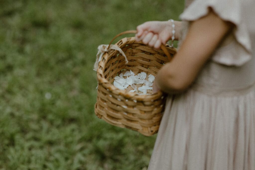 Outdoor wedding in Athens, Ga