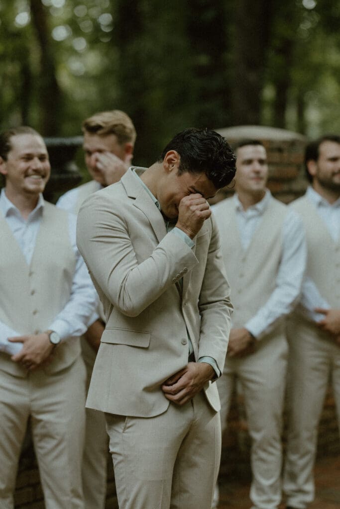 Outdoor wedding in Athens, Ga