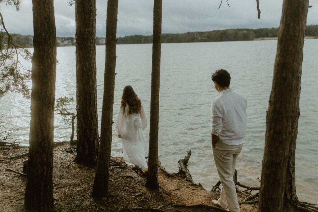 Lake Lanier Engagement Session