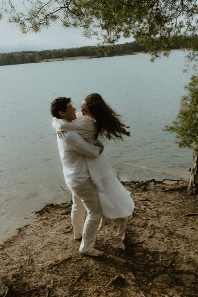 Lake Lanier Engagement Session