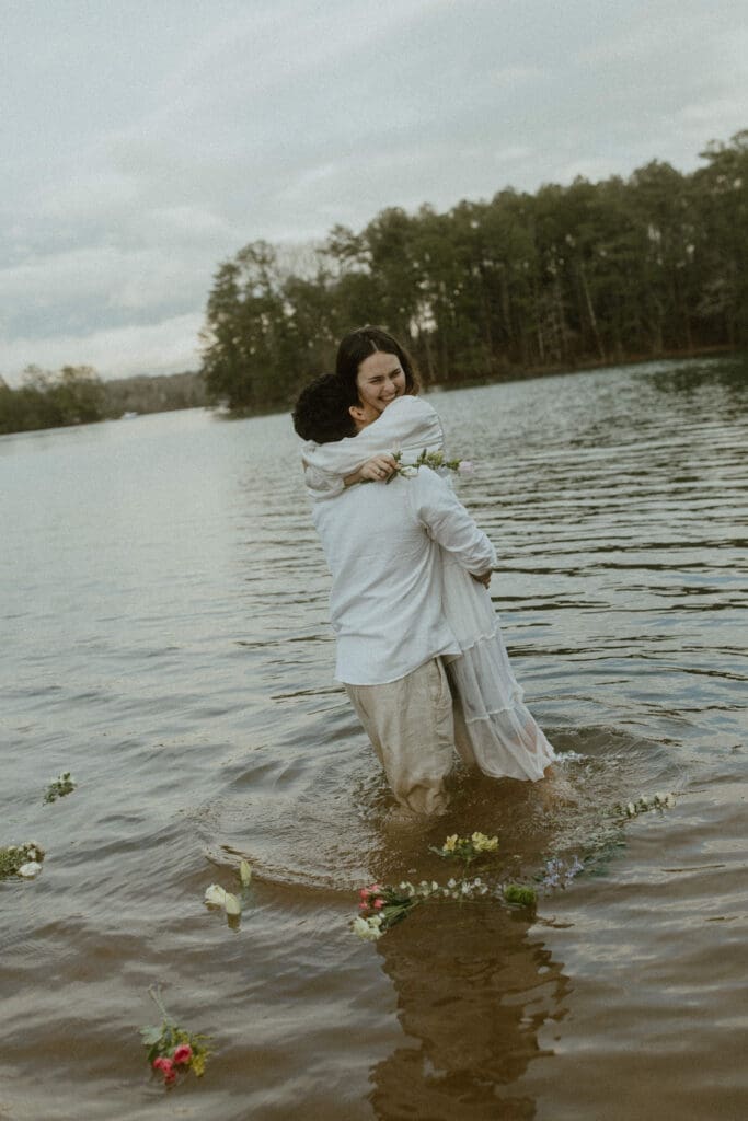 Lake Lanier Engagement Session