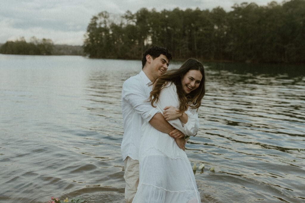 Lake Lanier Engagement Session