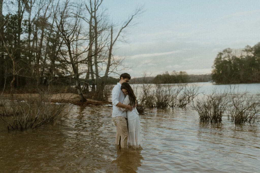 Lake Lanier Engagement Session